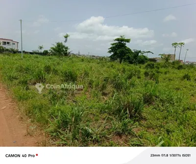 Terrain 1430 m² — Bingerville