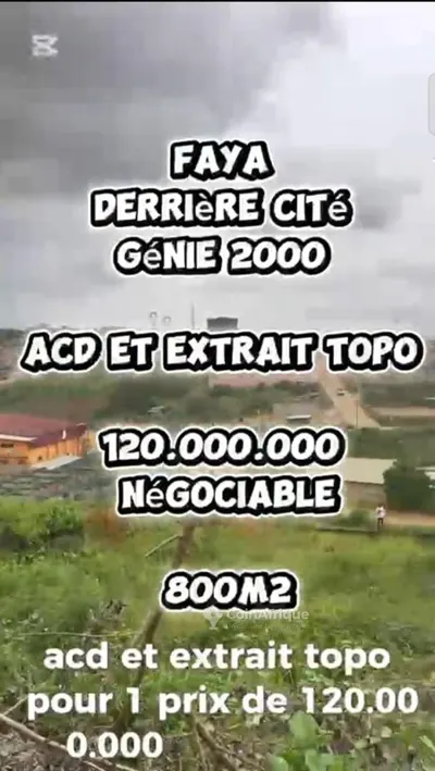 terrain Cocody