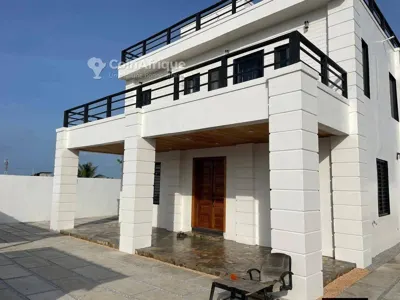 Villa duplex haut standing 7 pièces avec vue lagunaire — Bingerville Anna Gbontchui