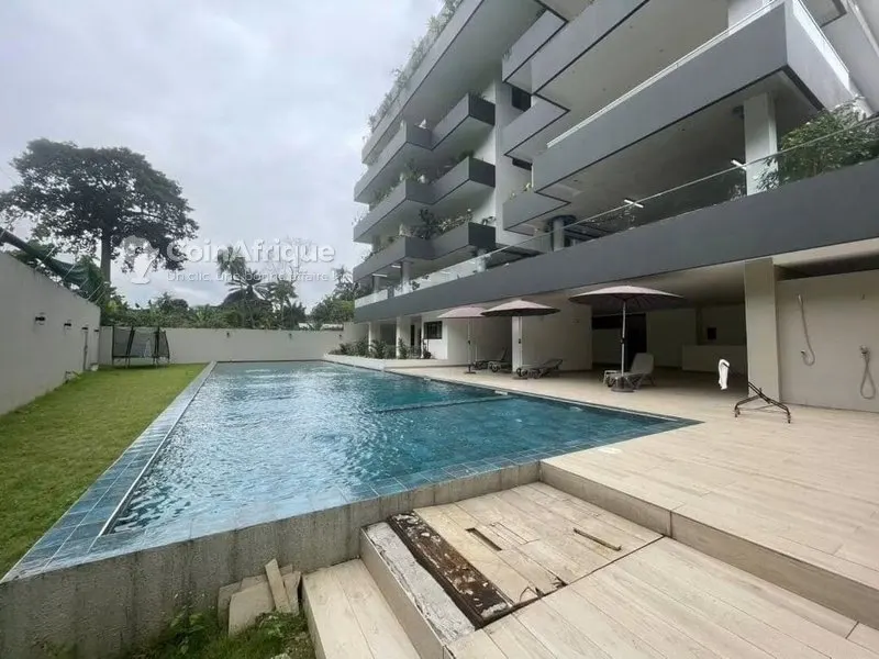 Location appartement 4 pièces à Cocody 2 Plateaux BMW