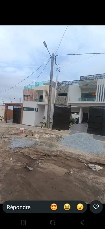 2 villas duplex avec vue lagunaire — Bingerville
